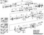 Bosch 0 601 202 113 ---- Straight Grinders Spare Parts